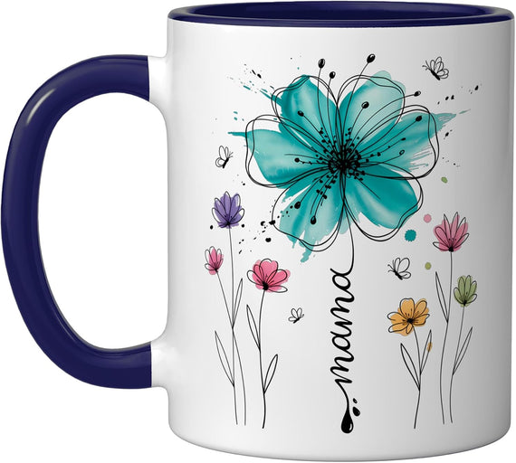Mom - Mothers Day - Mommy Christmas Ceramic Mug
