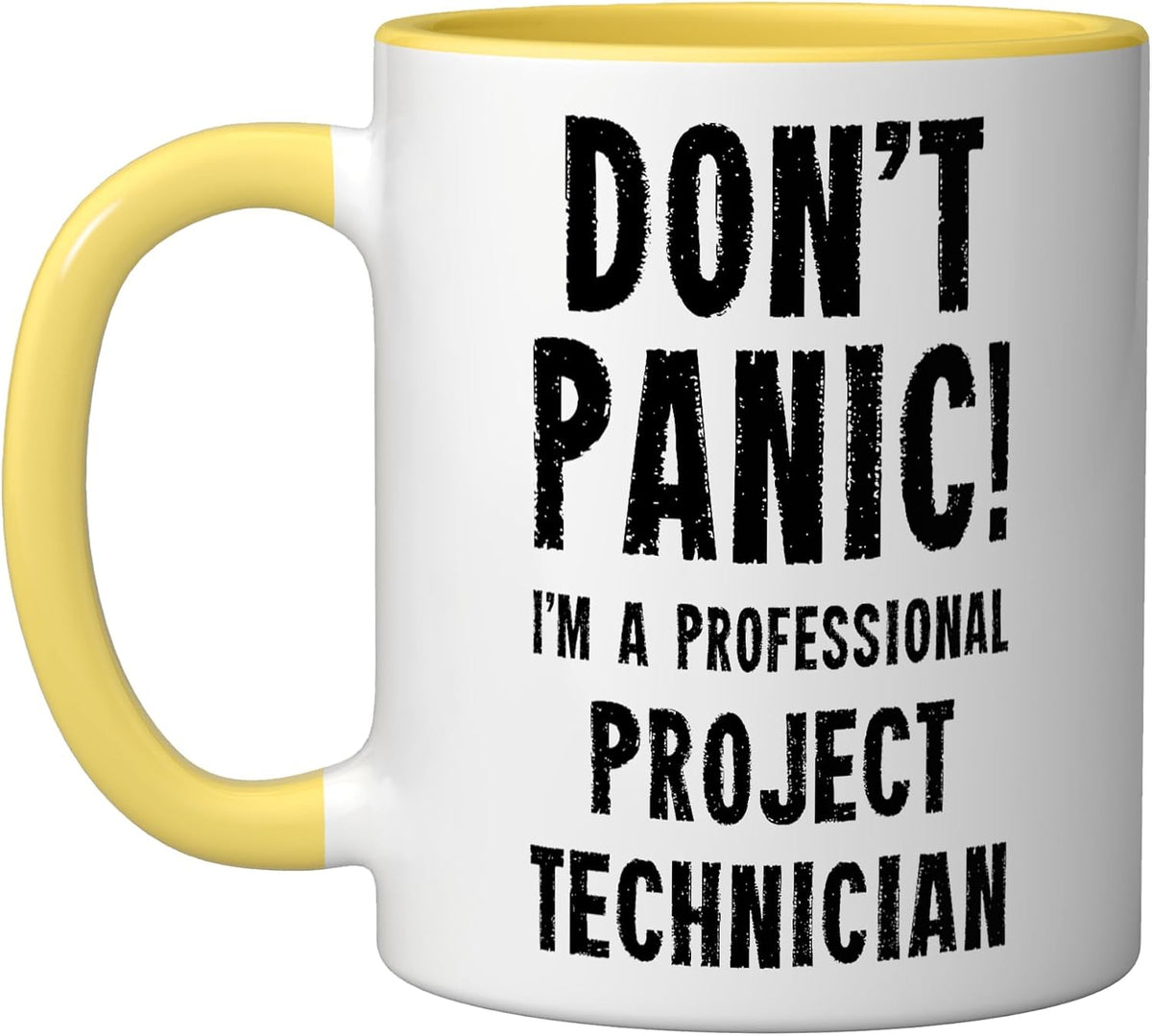 Project Technician Ceramic Mug