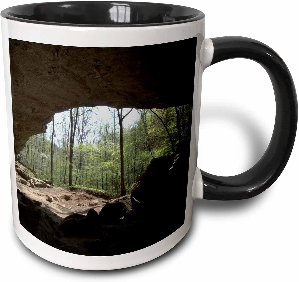 Indian Rockhouse, Buffalo National River Ceramic Mug
