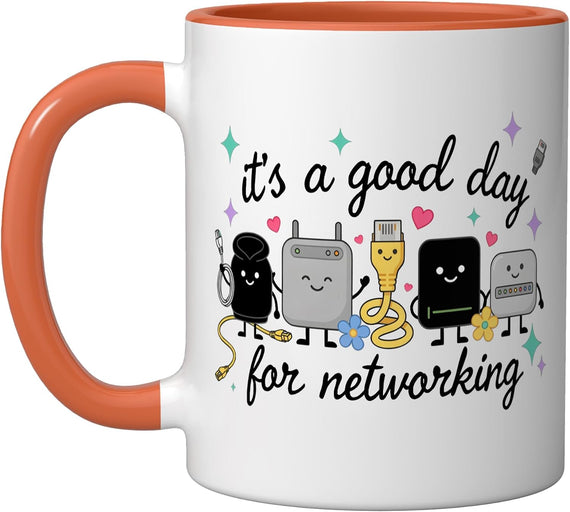 Network Engineer Architect Systems Administrator Routing Ceramic Mug