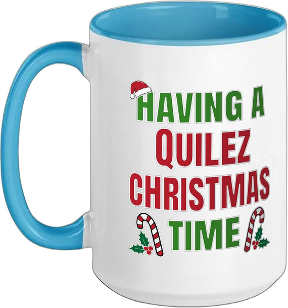 Christmas Time Family Reunion Ceramic Mug