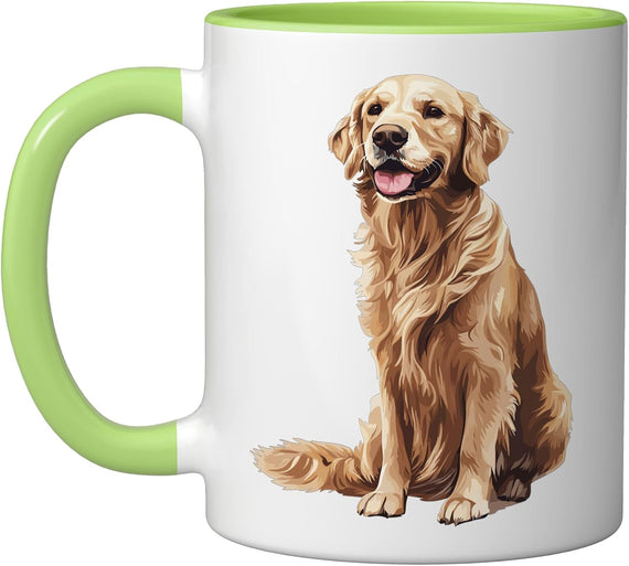 Golden Retriever Ceramic Mug