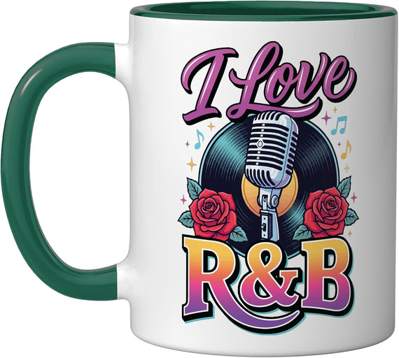 I Love R&B Ceramic Mug