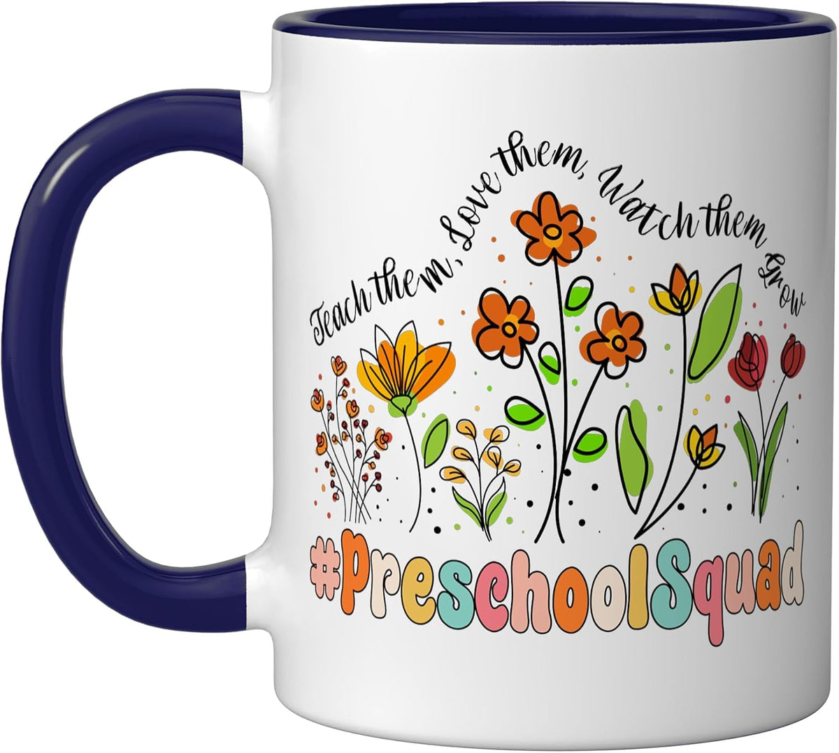 Preschool Squad Appreciation Week Back To School Ceramic Mug