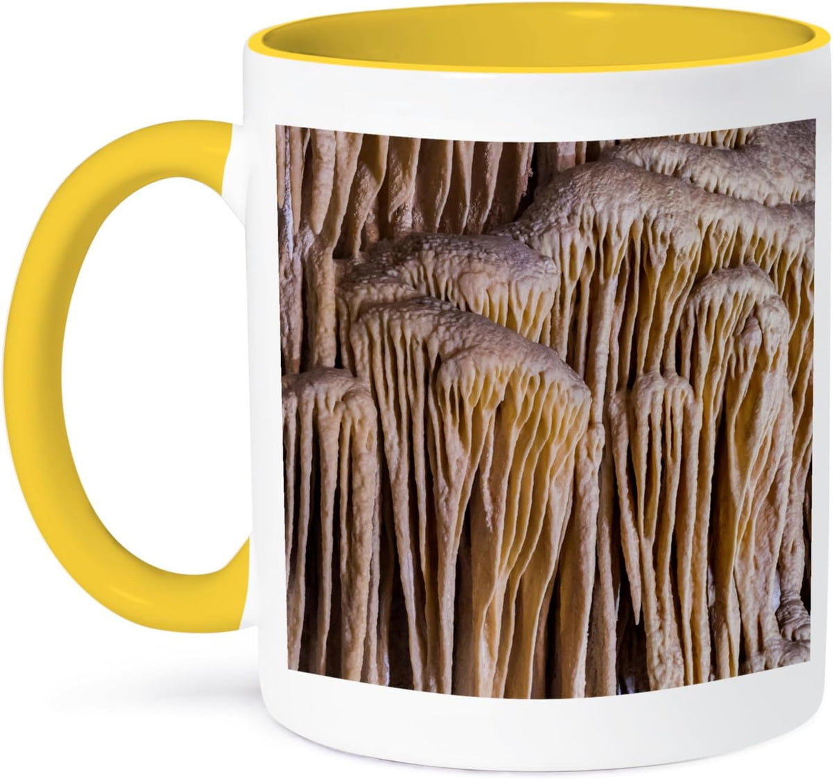Usa, New Mexico, Carlsbad Caverns. Scenic Ceramic Mug