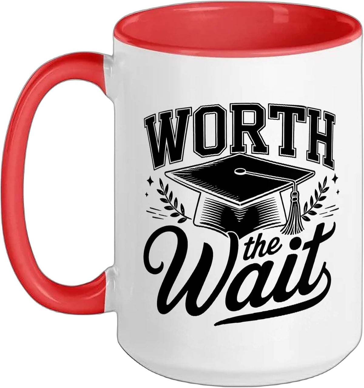 Phd Student Waited Years Graduate Finally Done Academic Ceramic Mug