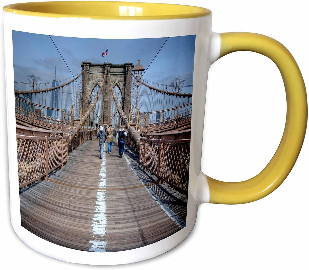 Brooklyn Bridge Ceramic Mug