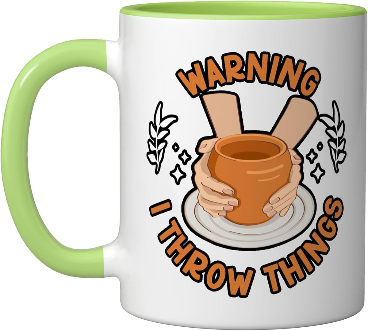 I Throw Things Pottery Ceramic Pottery Maker Ceramics Ceramic Mug