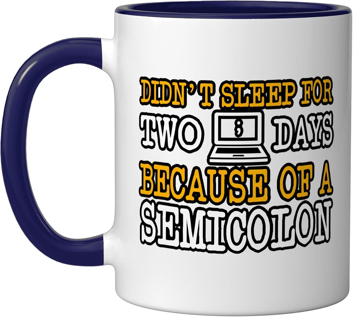 Programmer Coder Computer Software Engineer Web Developer Ceramic Mug
