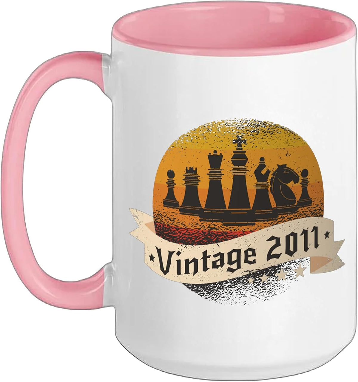 Chess-Game Chess-Player 2011 Birthday Chess-Board Chess Ceramic Mug