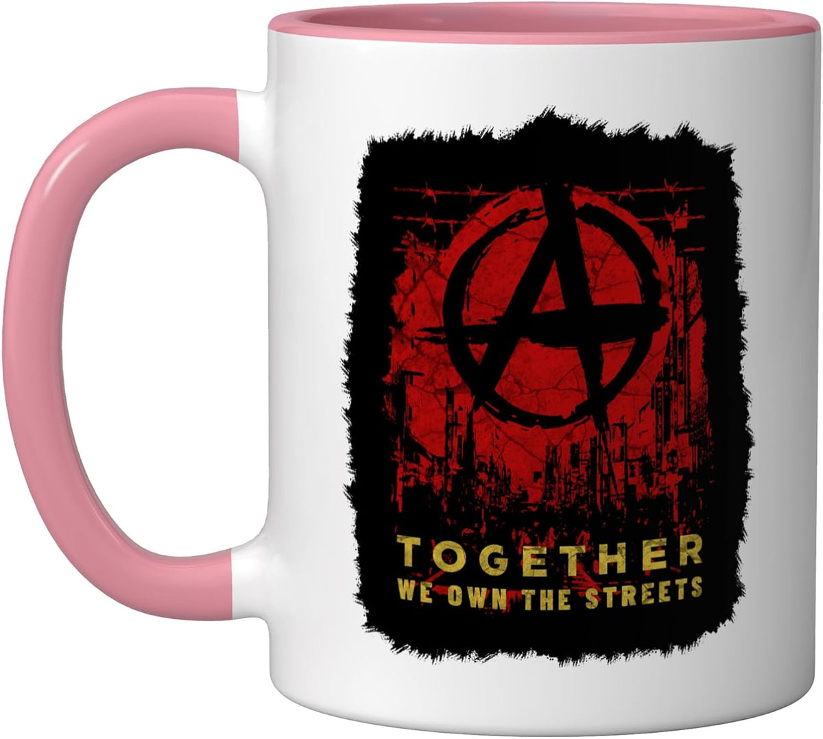 Street Graffiti Grunge Punk Student Skater Bike Goth Ceramic Mug
