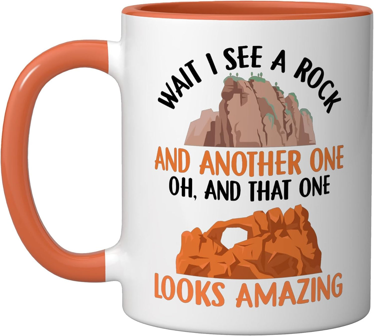 Rock Collector Funny Geologist Apparel Ceramic Mug