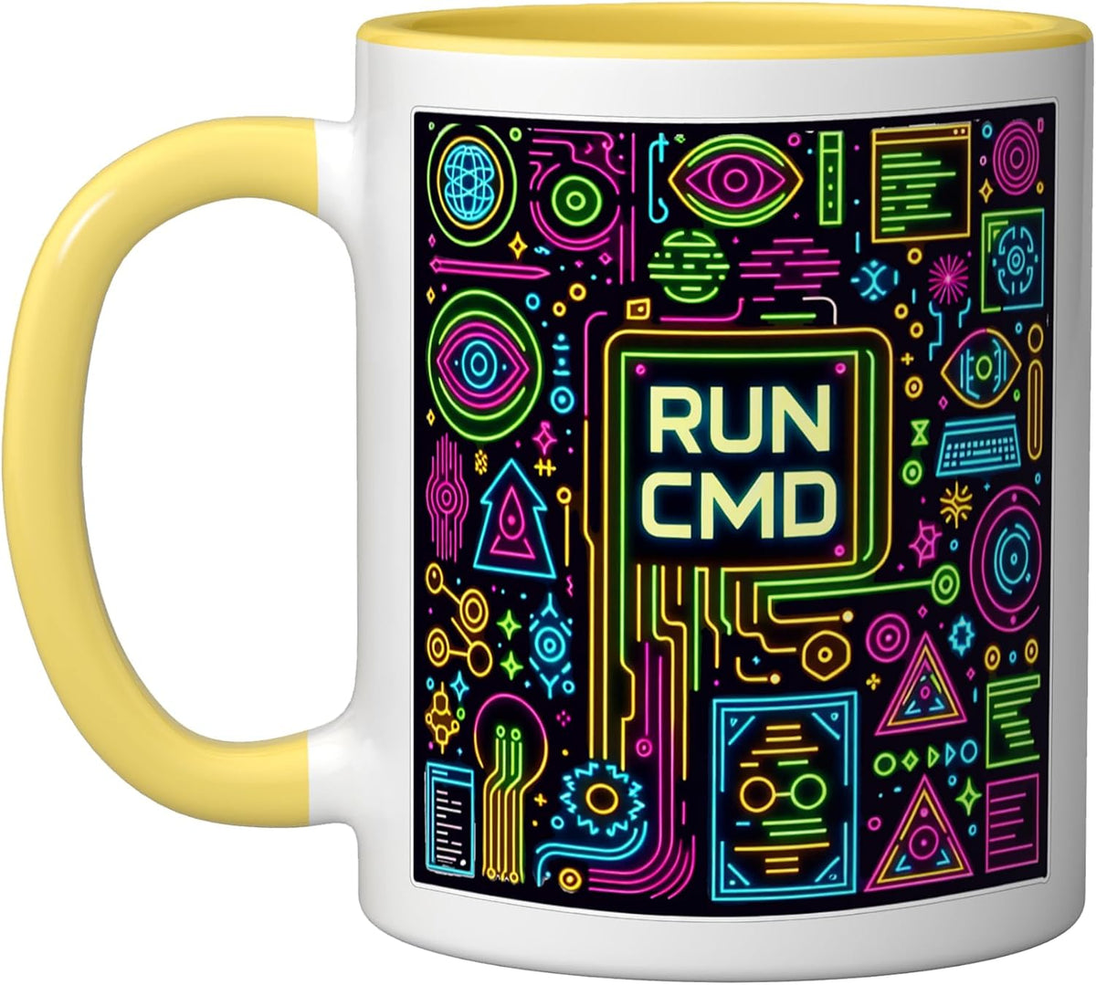 Run Cmd - Ceramic Mug