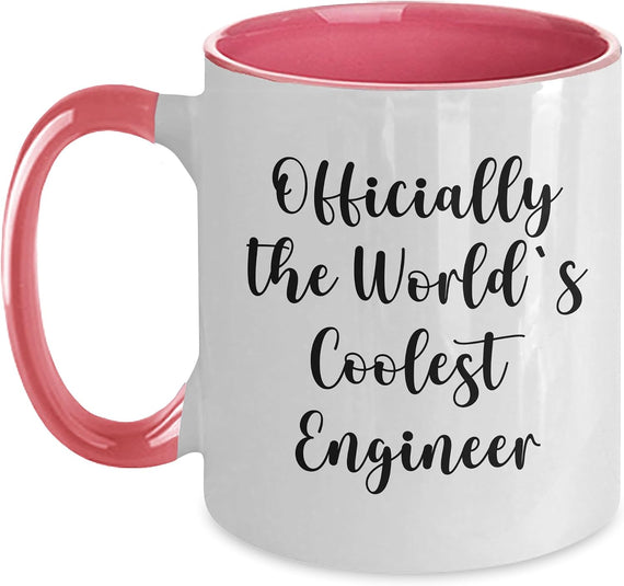 Funny Engineer Gifts - - World's Coolest Engineer Birthday Ceramic Mug