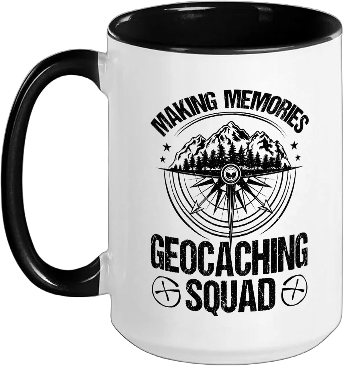 Geocaching Ceramic Mug
