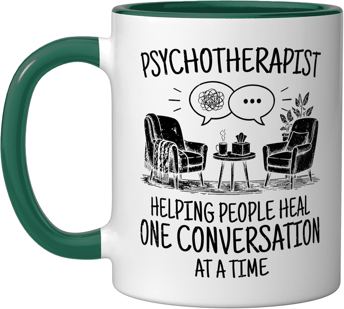 Psychotherapist Ceramic Mug