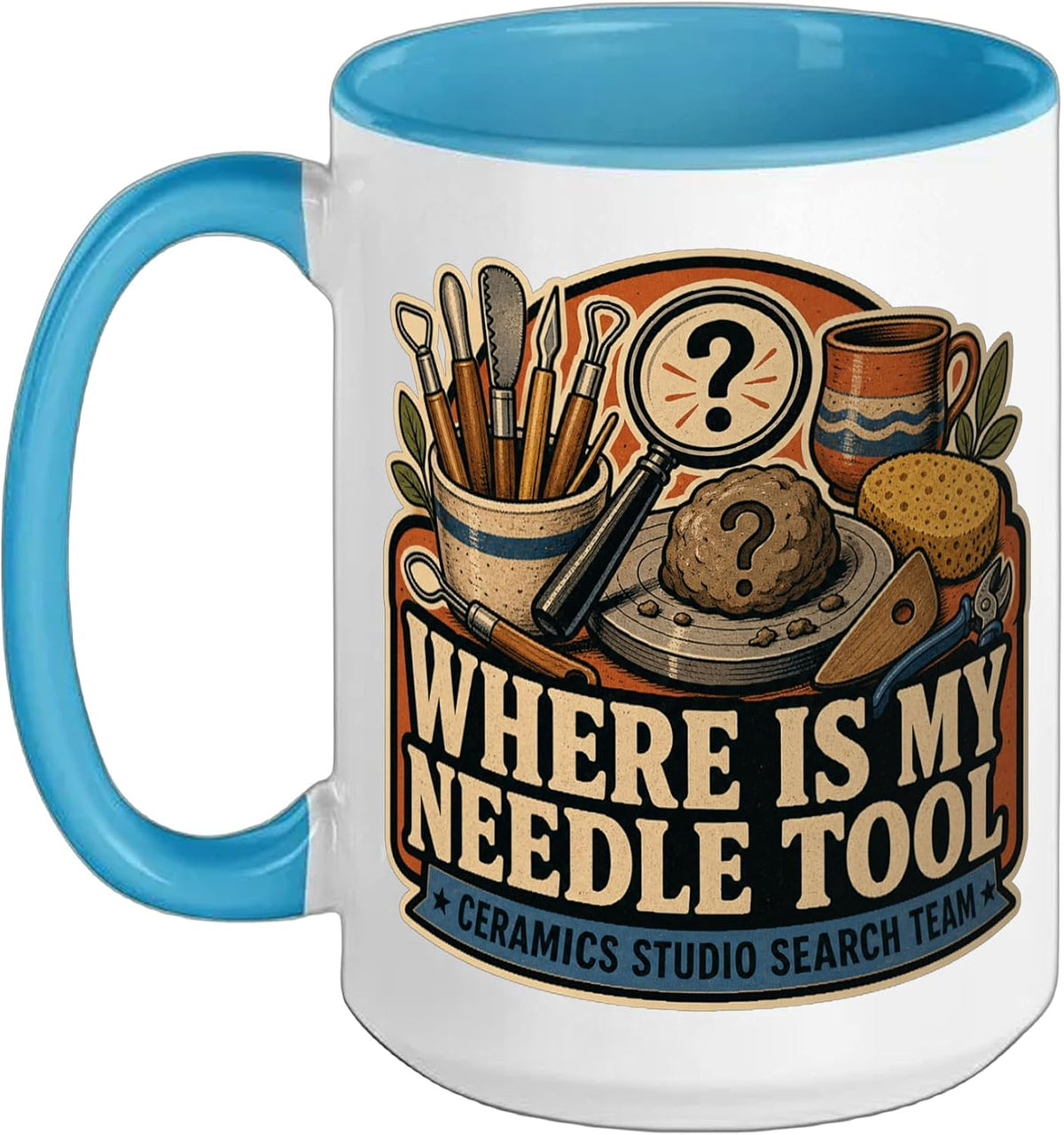 Pottery Ceramics Studio Clay Artist Ceramic Mug
