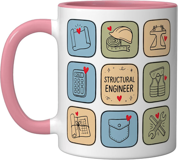 Structural Engineer Engineering Calc Ceramic Mug