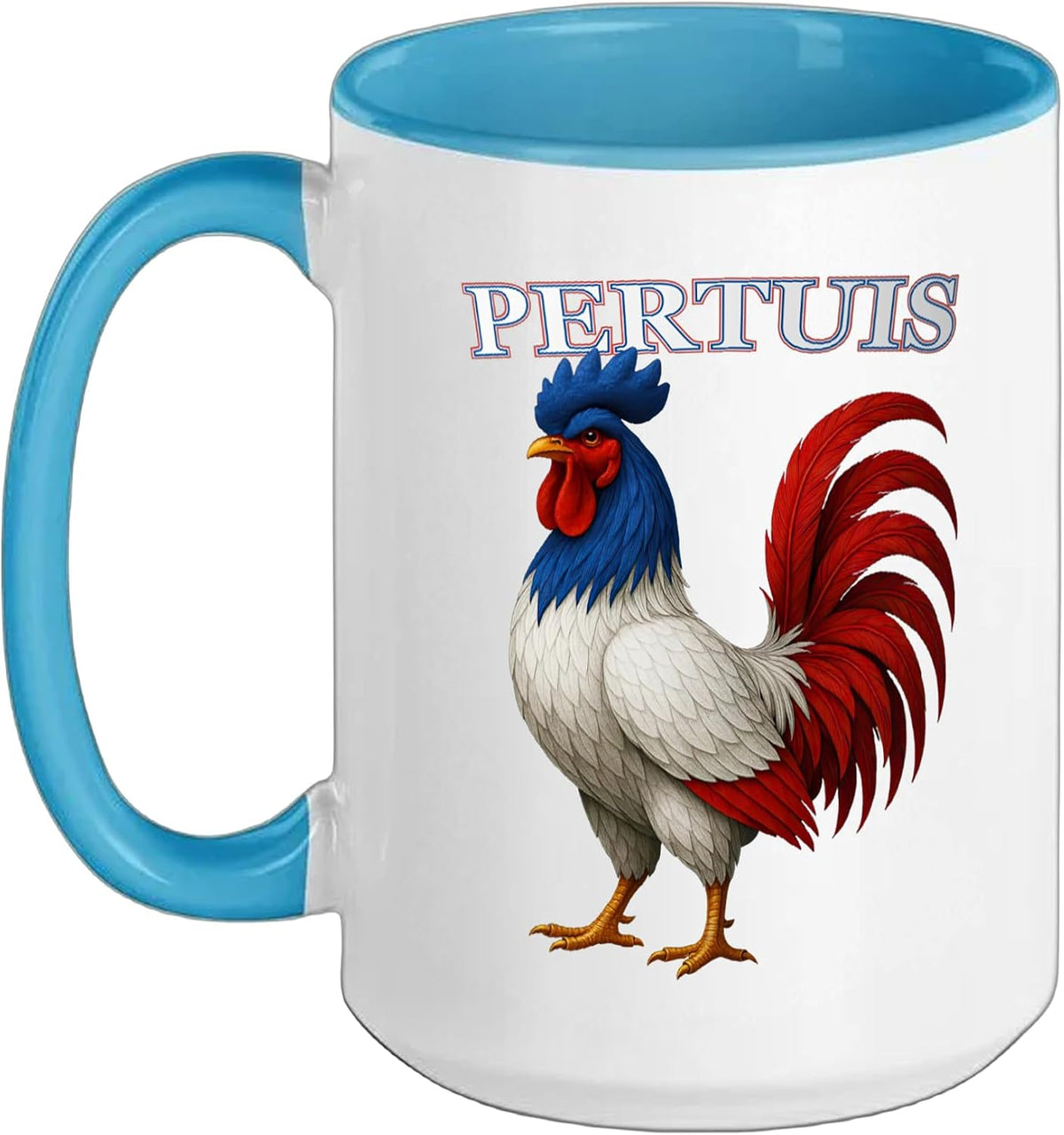 Pertuis France FrançAis Souvenir Article Ceramic Mug