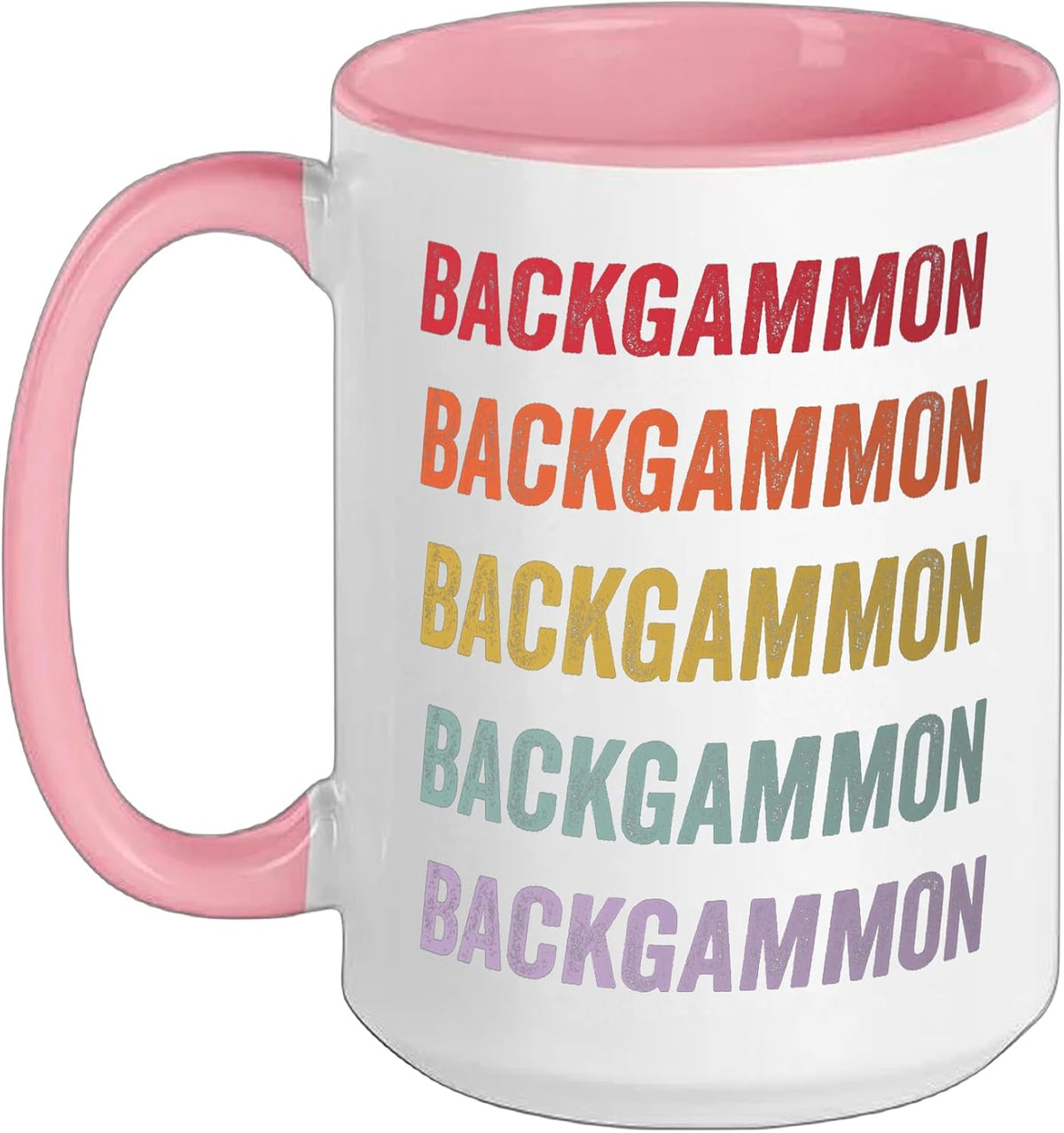 Backgammon Ceramic Mug