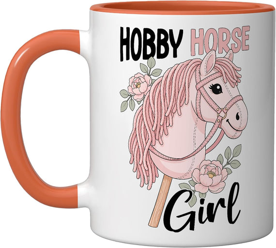 Hobby Horse Girl Hobby Horsing Lover Ceramic Mug