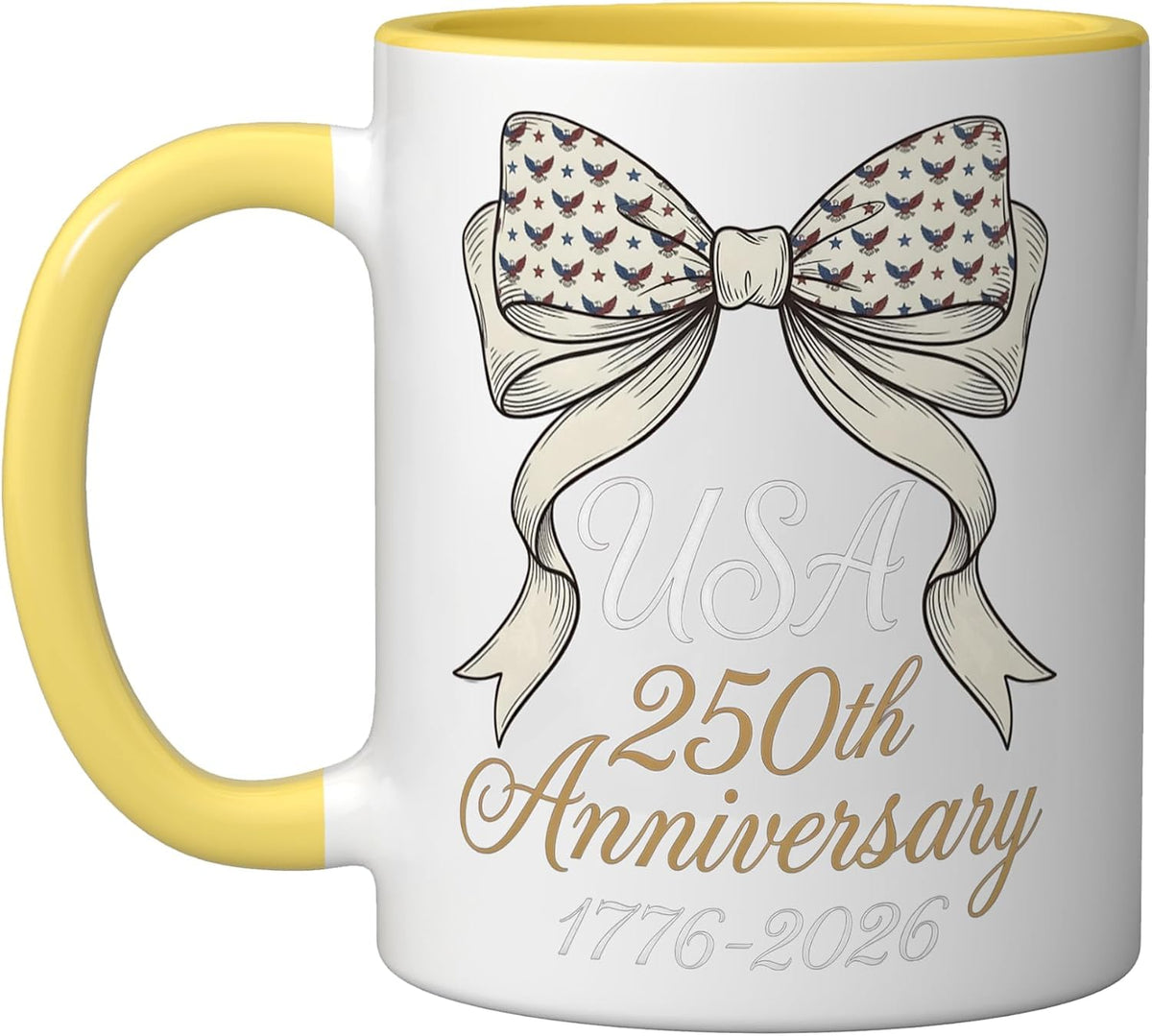 250 Anniversary Usa Ceramic Mug