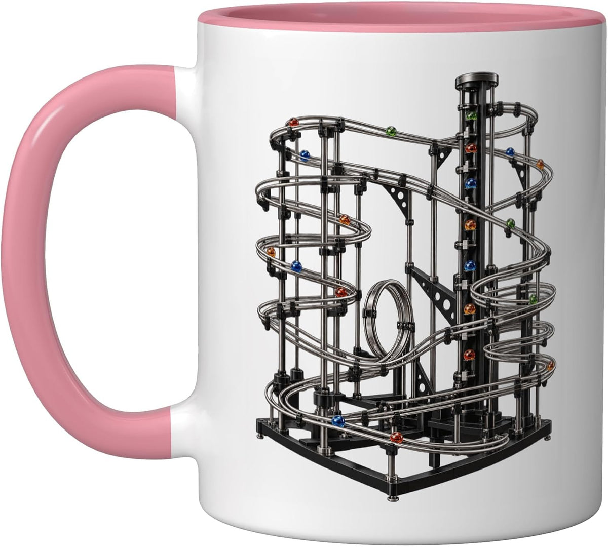 Marble Racing Track Expert For Marble Race Games Ceramic Mug