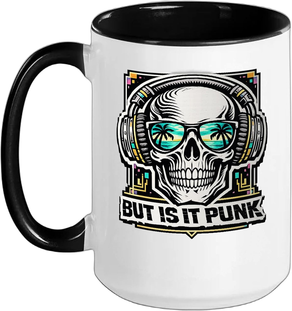 Art Punk Humor Ceramic Mug