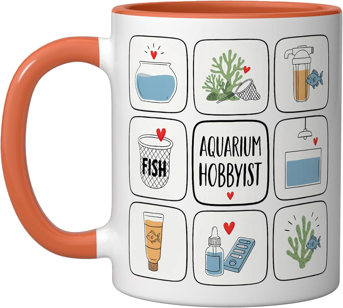 Aquarium Hobbyist Fish Keeping Aquarist Keeper Ceramic Mug