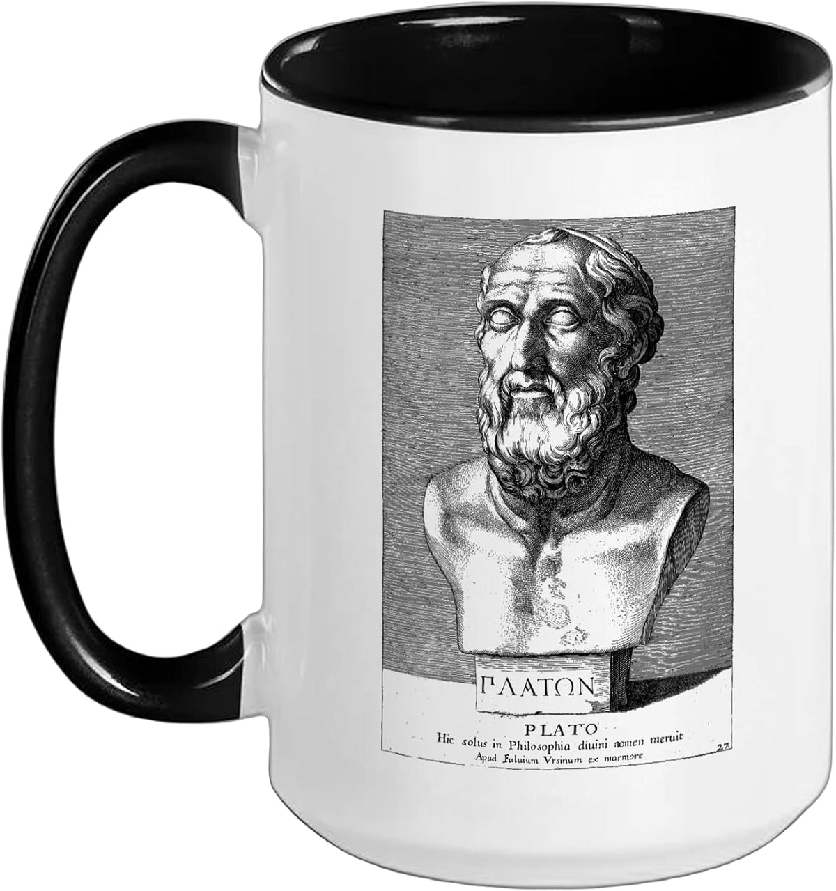 Philosopher Plato Philosophy Teacher Greek Ceramic Mug
