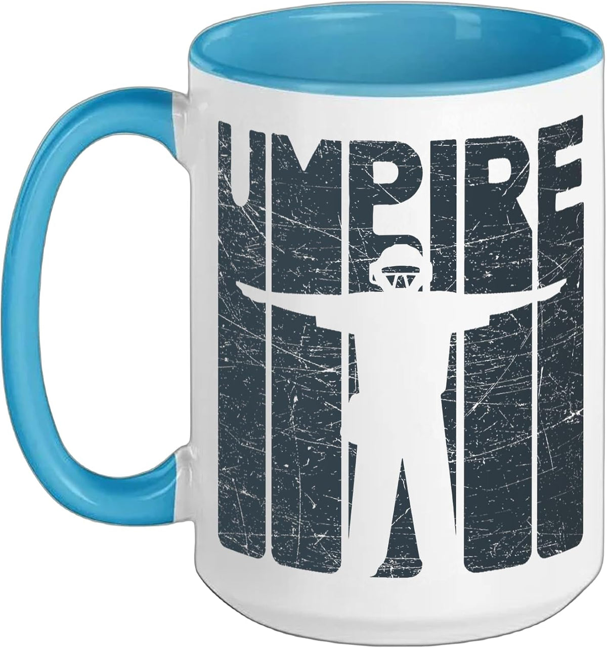 Umpire Vintage Baseball Umpire Retro Ceramic Mug