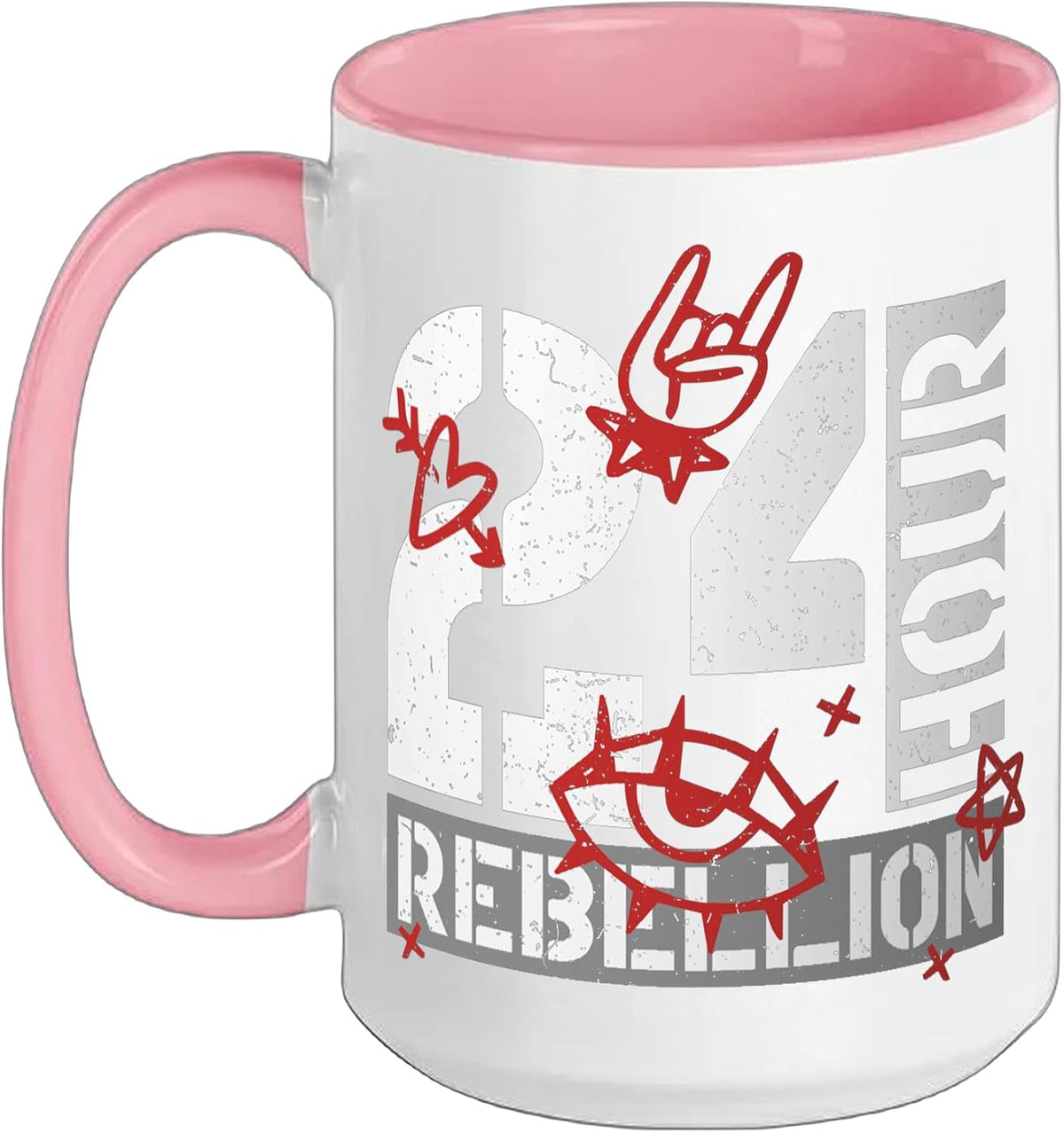 24 Hour Rebellion Ceramic Mug
