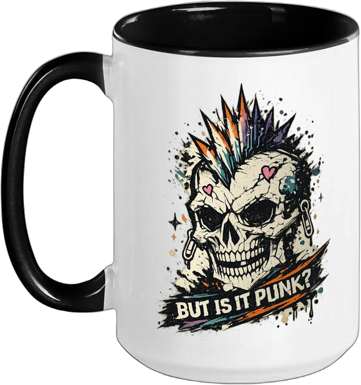 Art Punk Humor Ceramic Mug