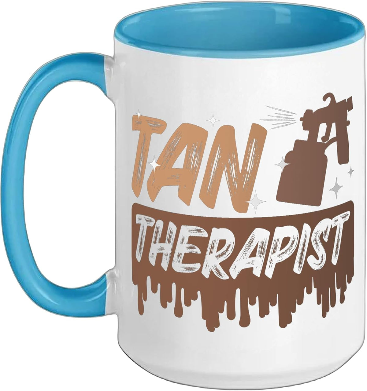 Tan Therapist Spray Tanning Artist Spray Tan Artist Ceramic Mug