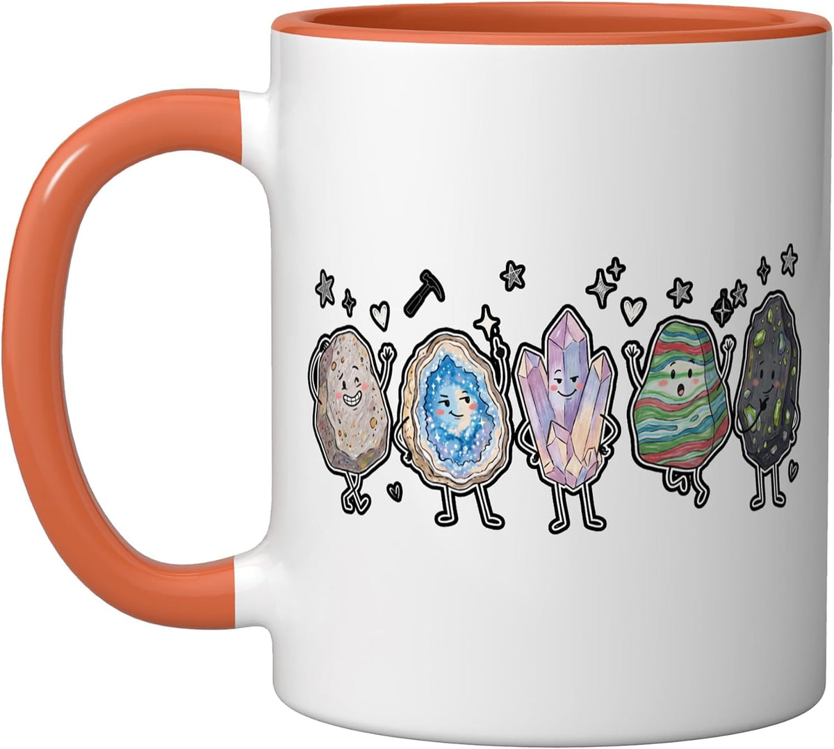 Rockhound Geologist Rock Collection Earth Science Teacher Ceramic Mug