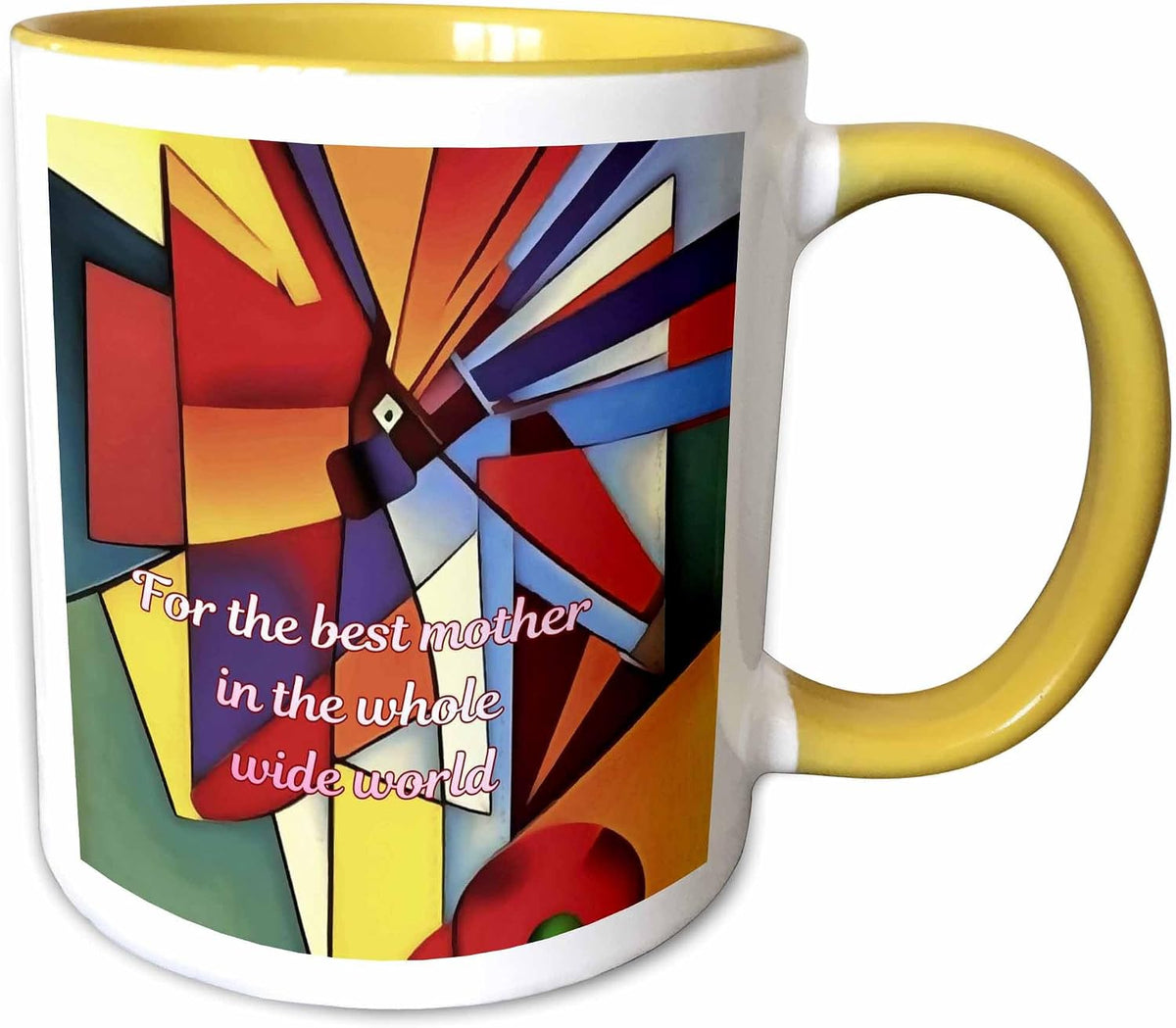 For The Best Mother In The Whole Wide World Art Ceramic Mug