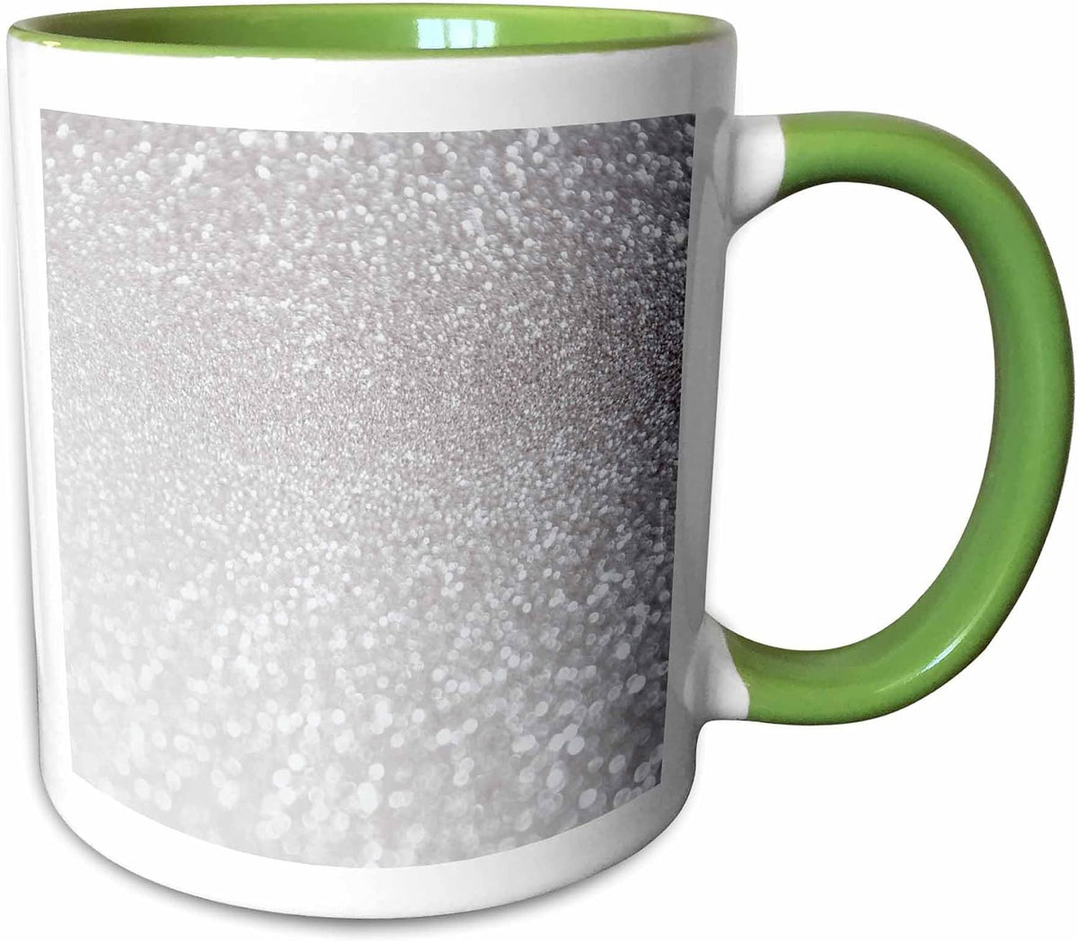 Sparkling Luxury Coffee Copper Brown Faux Ceramic Mug