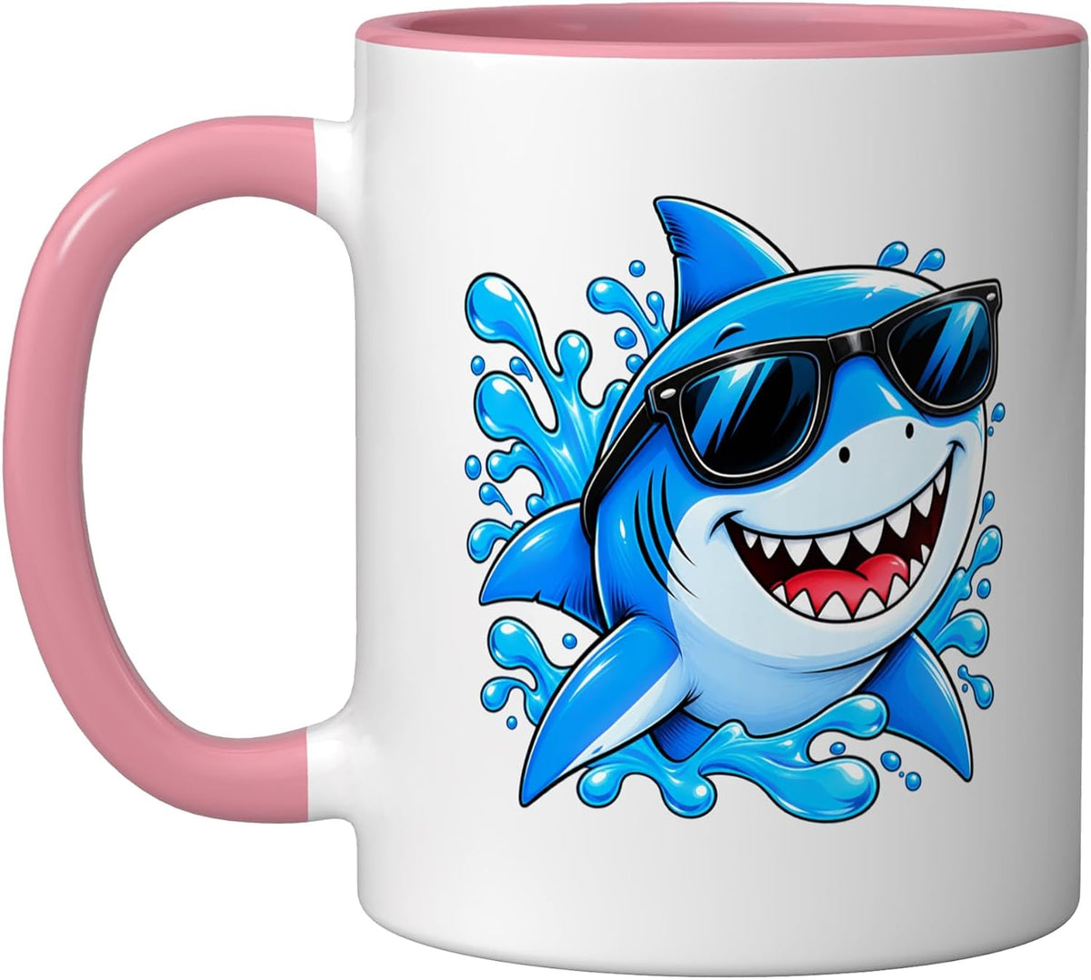 Cool Shark Ocean Style Ceramic Mug