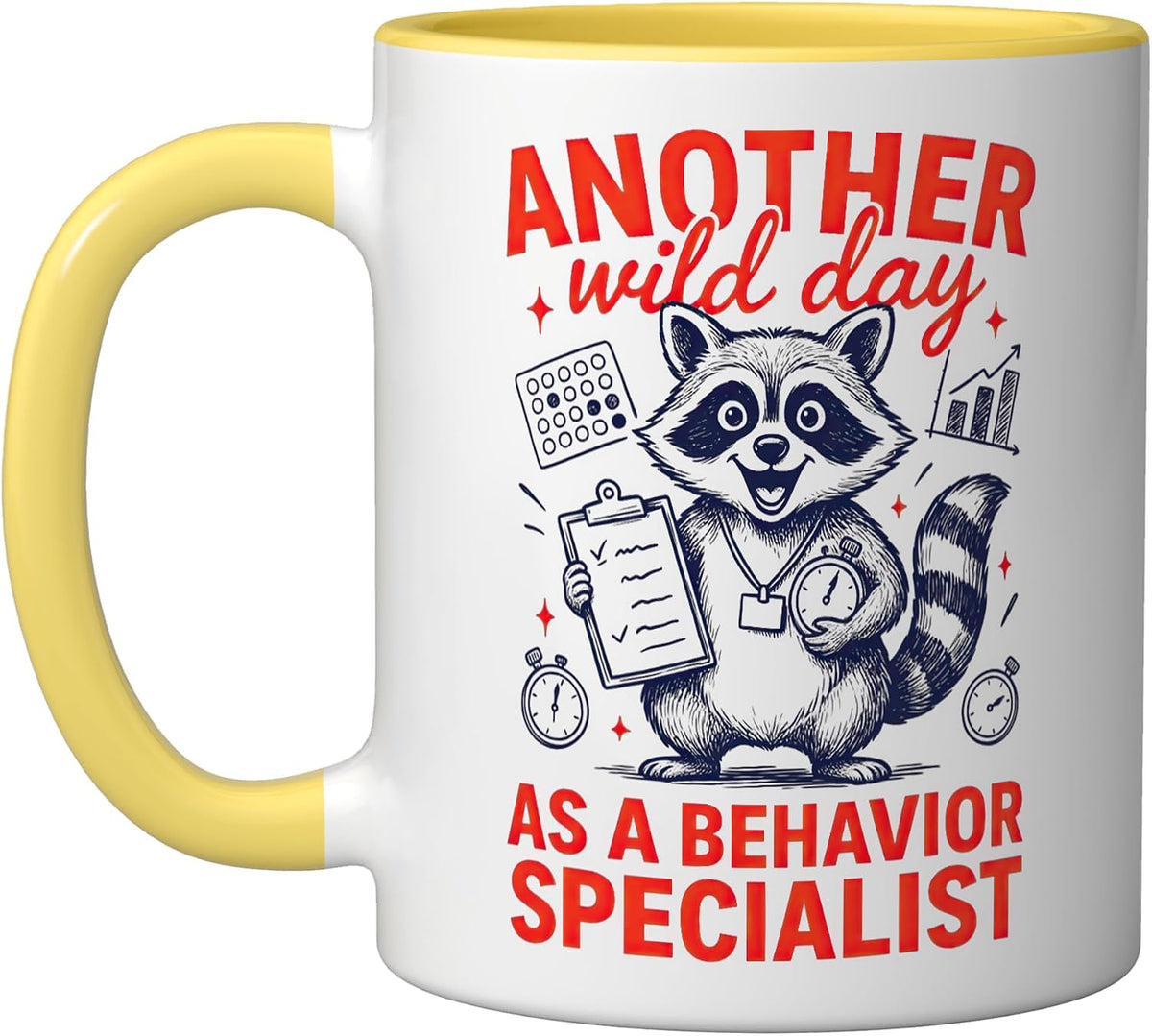 Behavior Specialist Analyst Technician Aba Therapist Ceramic Mug