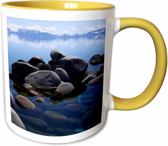 Tahoe Still Mts Ceramic Mug
