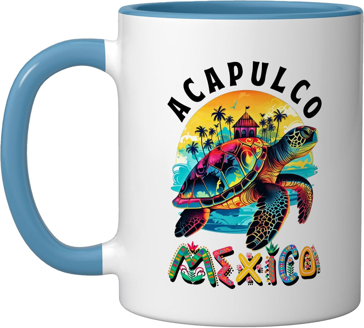 Acapulco Mexico Souvenir/Acapulco Ceramic Mug