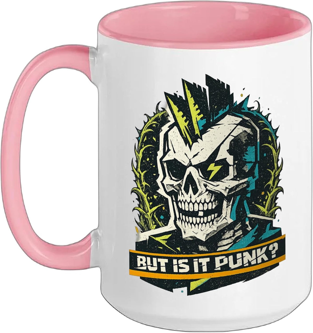 Art Punk Humor Ceramic Mug