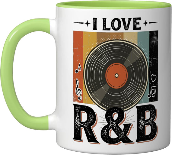 I Love R&B Ceramic Mug
