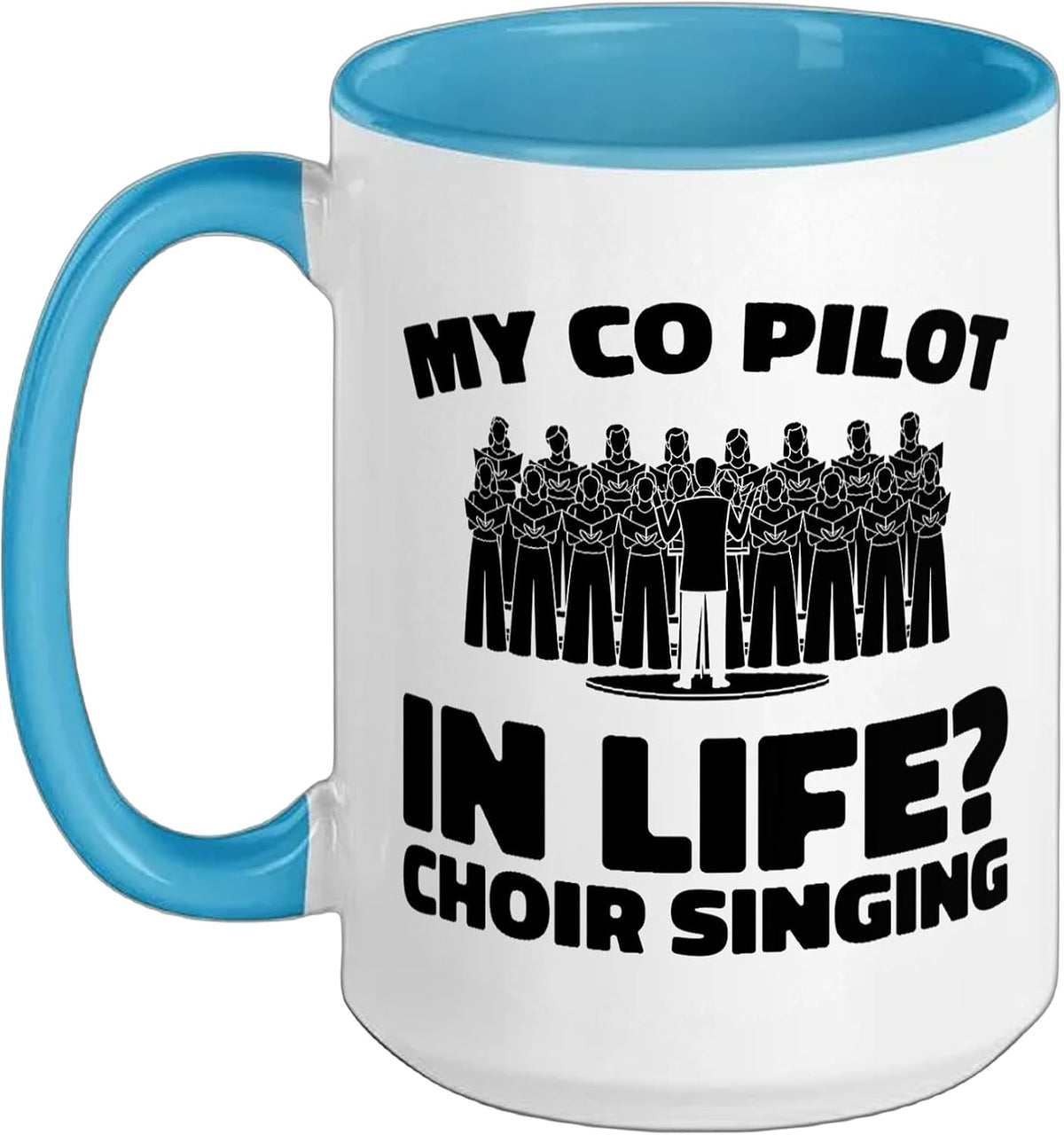 Singer Member - Choirmaster Choir Singing Ceramic Mug