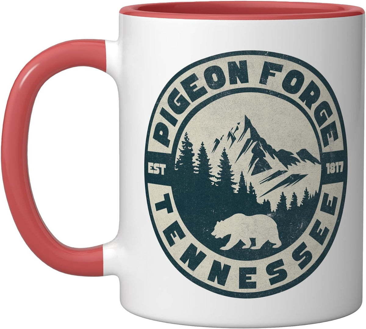 Pigeon Forge Ceramic Mug
