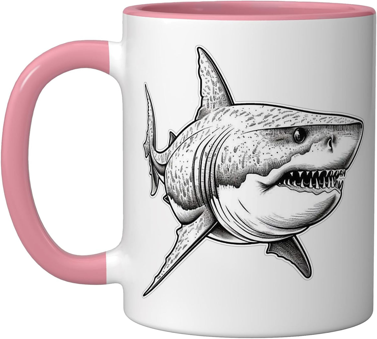 Great White Shark Ceramic Mug