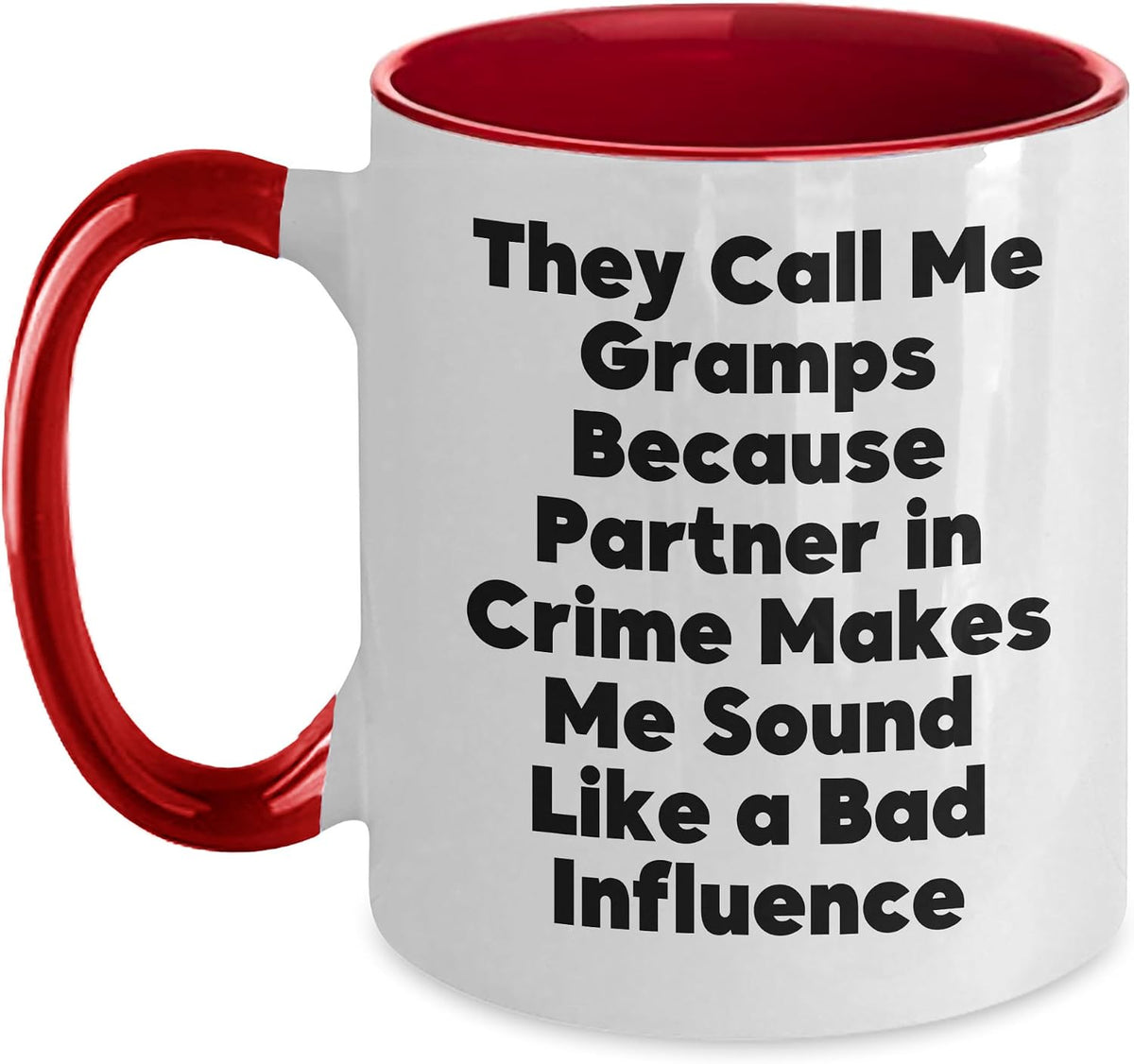 Gramps Birthday Christmas Ceramic Mug