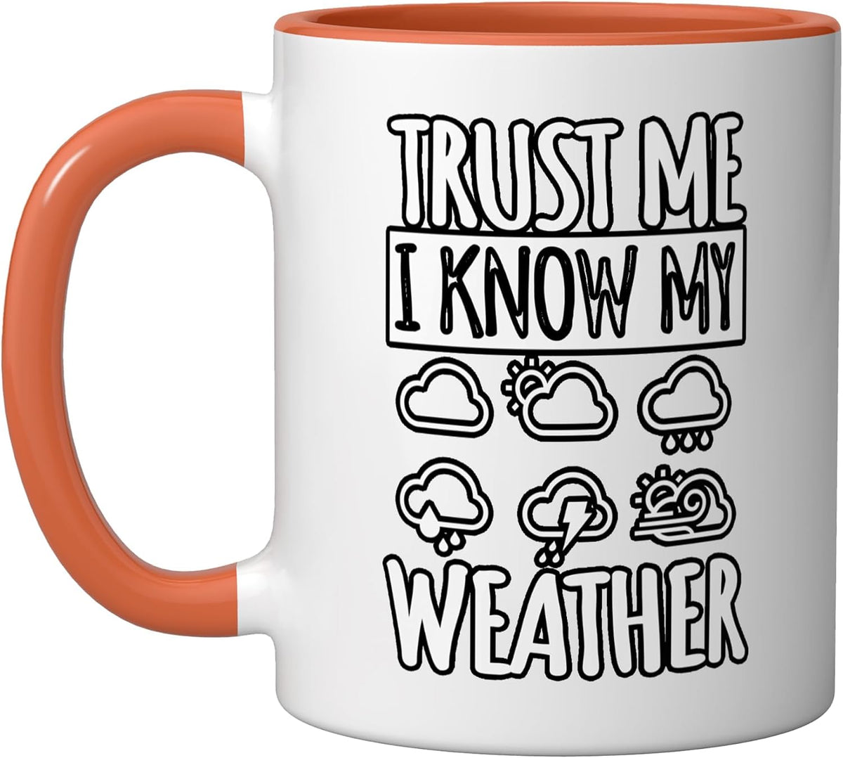 Meteorologist Weather Forecaster Meteorology Weatherman Ceramic Mug