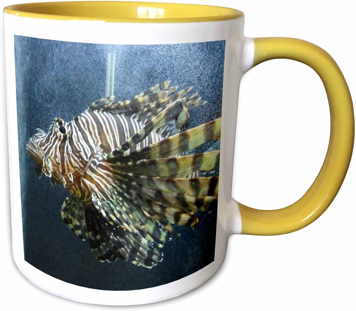 Lion Fish Ceramic Mug