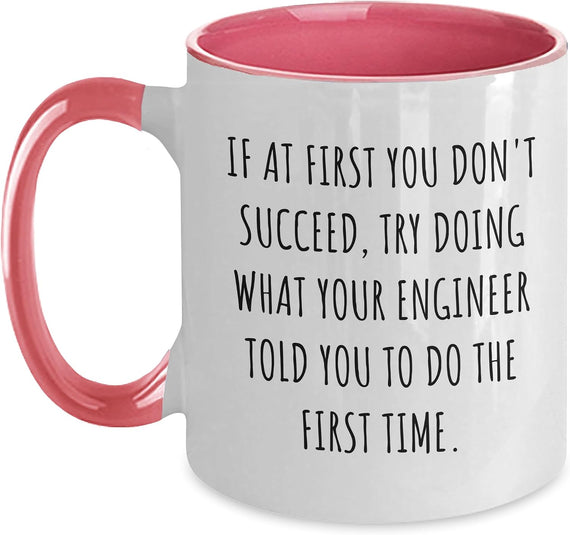 Engineer Christmas Memorable Presents Engineers Ceramic Mug